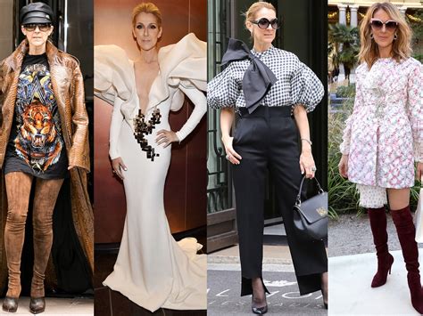 celine dion fashion show 2018|Celine Dion gallery.